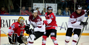 Latvija - Austrija 8:1