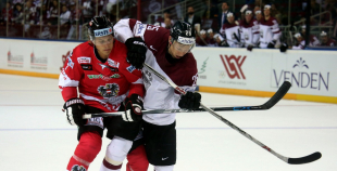 Latvija - Austrija 8:1