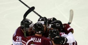 Latvija - Austrija 8:1