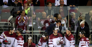 Latvija - Austrija 8:1