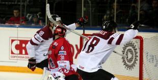 Latvija - Austrija 8:1