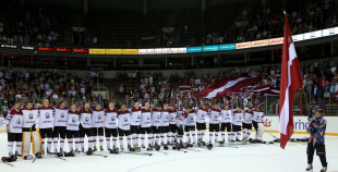 Latvija - Austrija 8:1