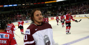 Latvija - Austrija 8:1