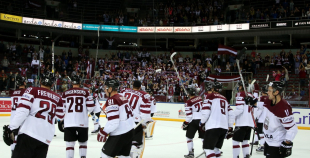 Latvija - Austrija 8:1