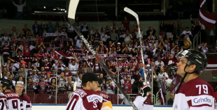 Latvija - Austrija 8:1