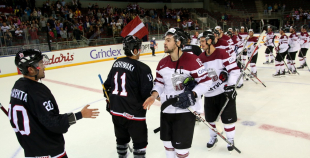 2016 OKT Latvija - Japāna 3:1