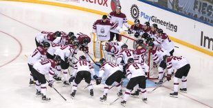 Foto 2016 OKT Latvija - Vācija 2:3