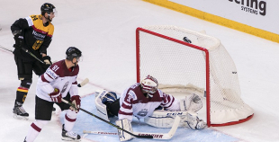 Foto 2016 OKT Latvija - Vācija 2:3