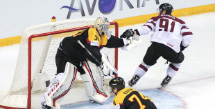 Foto 2016 OKT Latvija - Vācija 2:3