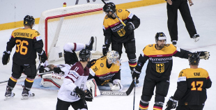 Foto 2016 OKT Latvija - Vācija 2:3