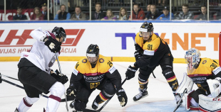 Foto 2016 OKT Latvija - Vācija 2:3