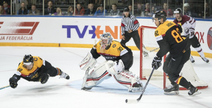 Foto 2016 OKT Latvija - Vācija 2:3