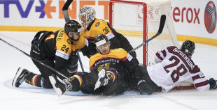 Foto 2016 OKT Latvija - Vācija 2:3