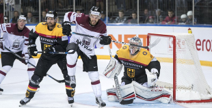 Foto 2016 OKT Latvija - Vācija 2:3