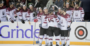 Foto 2016 OKT Latvija - Vācija 2:3