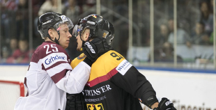 Foto 2016 OKT Latvija - Vācija 2:3