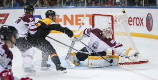 Foto 2016 OKT Latvija - Vācija 2:3