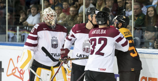 Foto 2016 OKT Latvija - Vācija 2:3