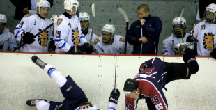 Virslīga: HK Prizma - HS Rīga 2:5