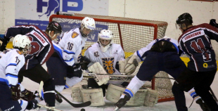 Virslīga: HK Prizma - HS Rīga 2:5