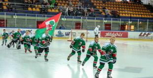 2016 Virslīga: HK Liepāja - HK Kurbads 1:2