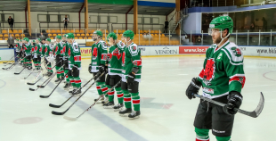 2016 Virslīga: HK Liepāja - HK Kurbads 1:2