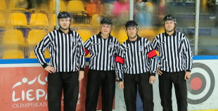 2016 Virslīga: HK Liepāja - HK Kurbads 1:2