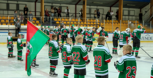 2016 Virslīga: HK Liepāja - HK Kurbads 1:2