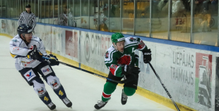 2016 Virslīga: HK Liepāja - HK Kurbads 1:2