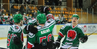 2016 Virslīga: HK Liepāja - HK Kurbads 1:2