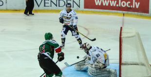 2016 Virslīga: HK Liepāja - HK Kurbads 1:2