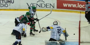 2016 Virslīga: HK Liepāja - HK Kurbads 1:2