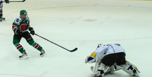 2016 Virslīga: HK Liepāja - HK Kurbads 1:2