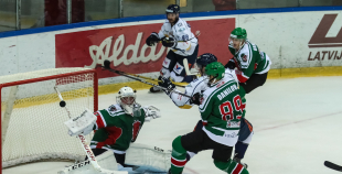 2016 Virslīga: HK Liepāja - HK Kurbads 1:2