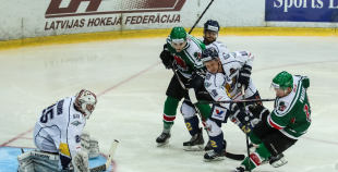 2016 Virslīga: HK Liepāja - HK Kurbads 1:2