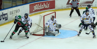 2016 Virslīga: HK Liepāja - HK Kurbads 1:2