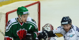 2016 Virslīga: HK Liepāja - HK Kurbads 1:2