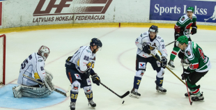 2016 Virslīga: HK Liepāja - HK Kurbads 1:2
