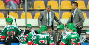 2016 Virslīga: HK Liepāja - HK Kurbads 1:2