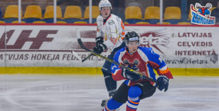 2016 Virslīga: HK Zemgale/LLU - Pārdaugava 9:2