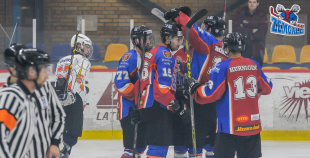 2016 Virslīga: HK Zemgale/LLU - Pārdaugava 9:2