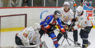 2016 Virslīga: HK Zemgale/LLU - Pārdaugava 9:2