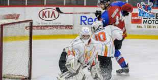 2016 Virslīga: HK Zemgale/LLU - Pārdaugava 9:2