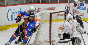 2016 Virslīga: HK Zemgale/LLU - Pārdaugava 9:2