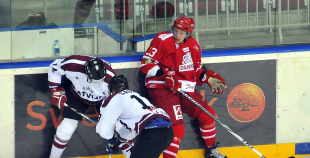 Uzvara arī otrajā spēlē