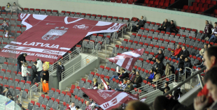 Uzvara arī otrajā spēlē