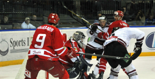 Uzvara arī otrajā spēlē