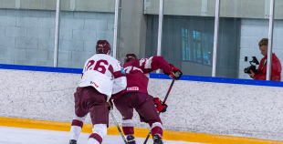 U-20 izlases kandidāti gatavojas LHF Prezidenta kausa izcīņai