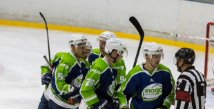 FOTO: HK "Mogo" - HK "Liepāja" 5:3