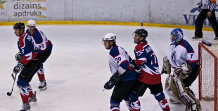 Trīs Liepājas Metalurga abu komandu spēļu noslēgums Liepājā